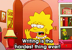 Writing Is Hard