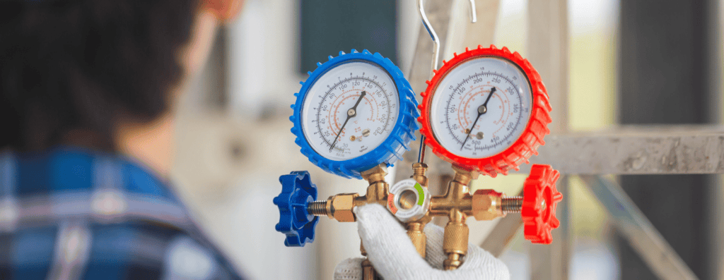 pressure gauge