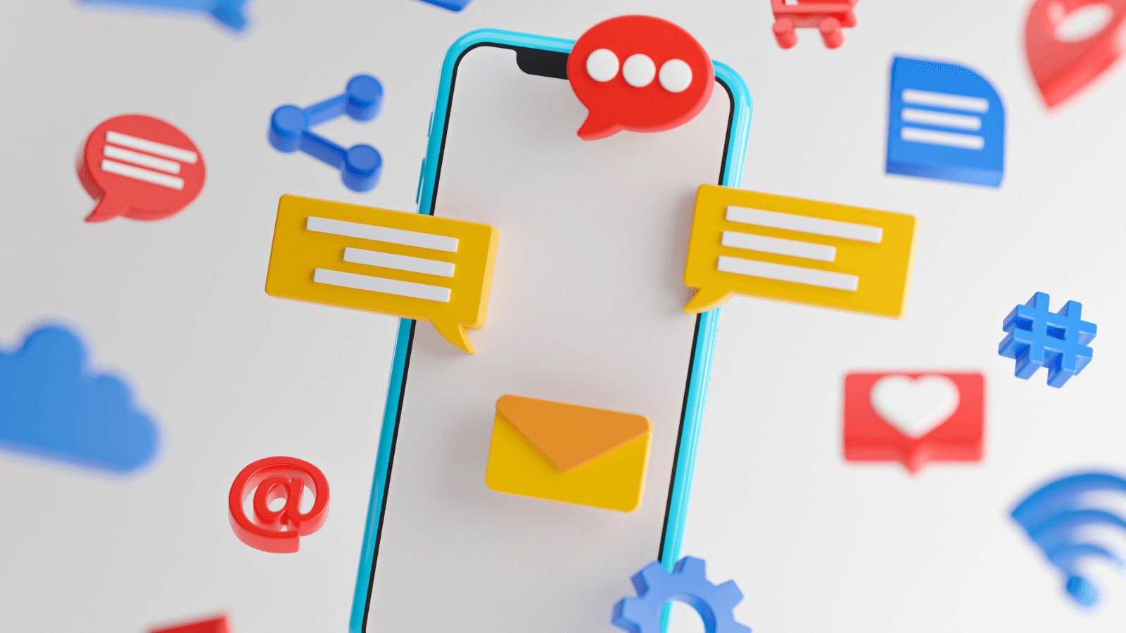 cartoon image of phone