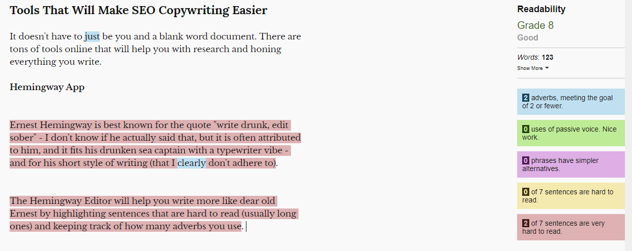 SEO Copywriting